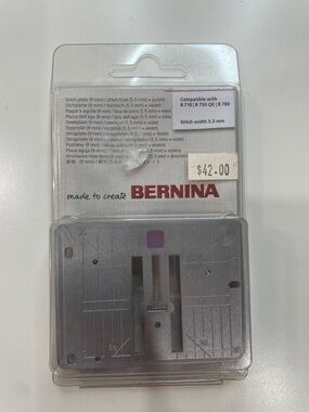 BERNINA Stitch Plate (9 mm)
